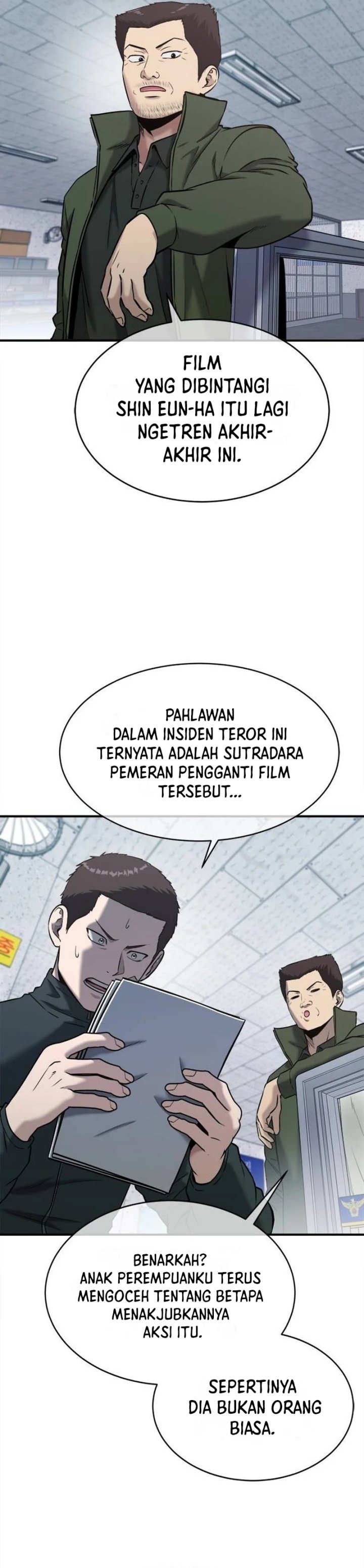 A Hero Who Does Everything Well
