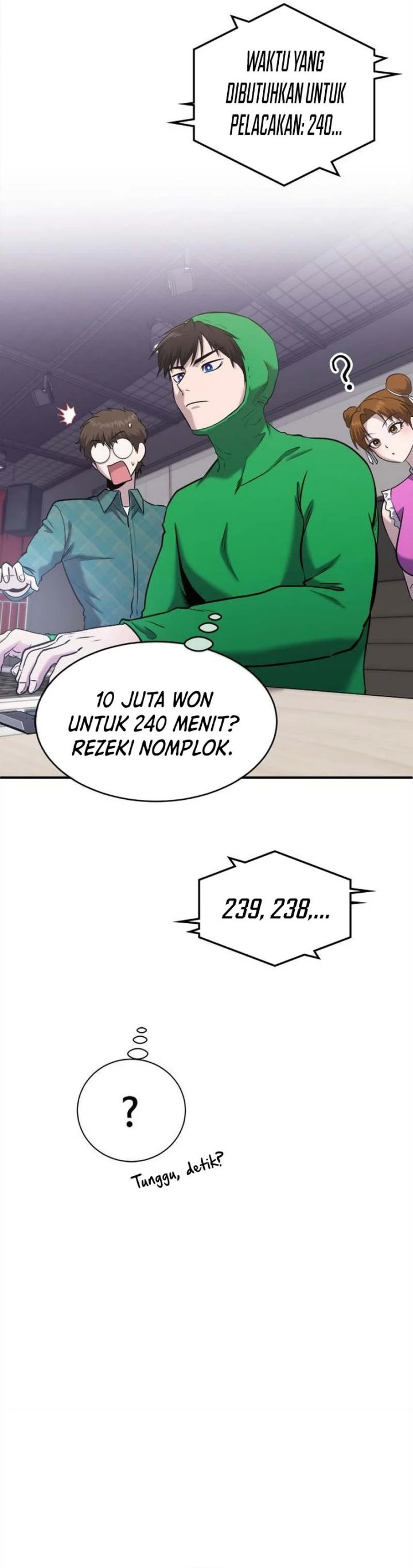 A Hero Who Does Everything Well