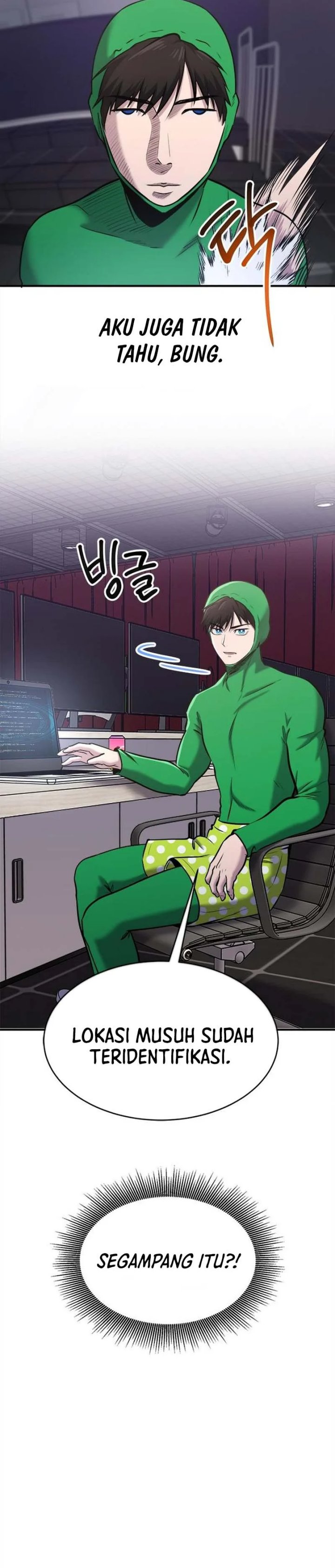 A Hero Who Does Everything Well