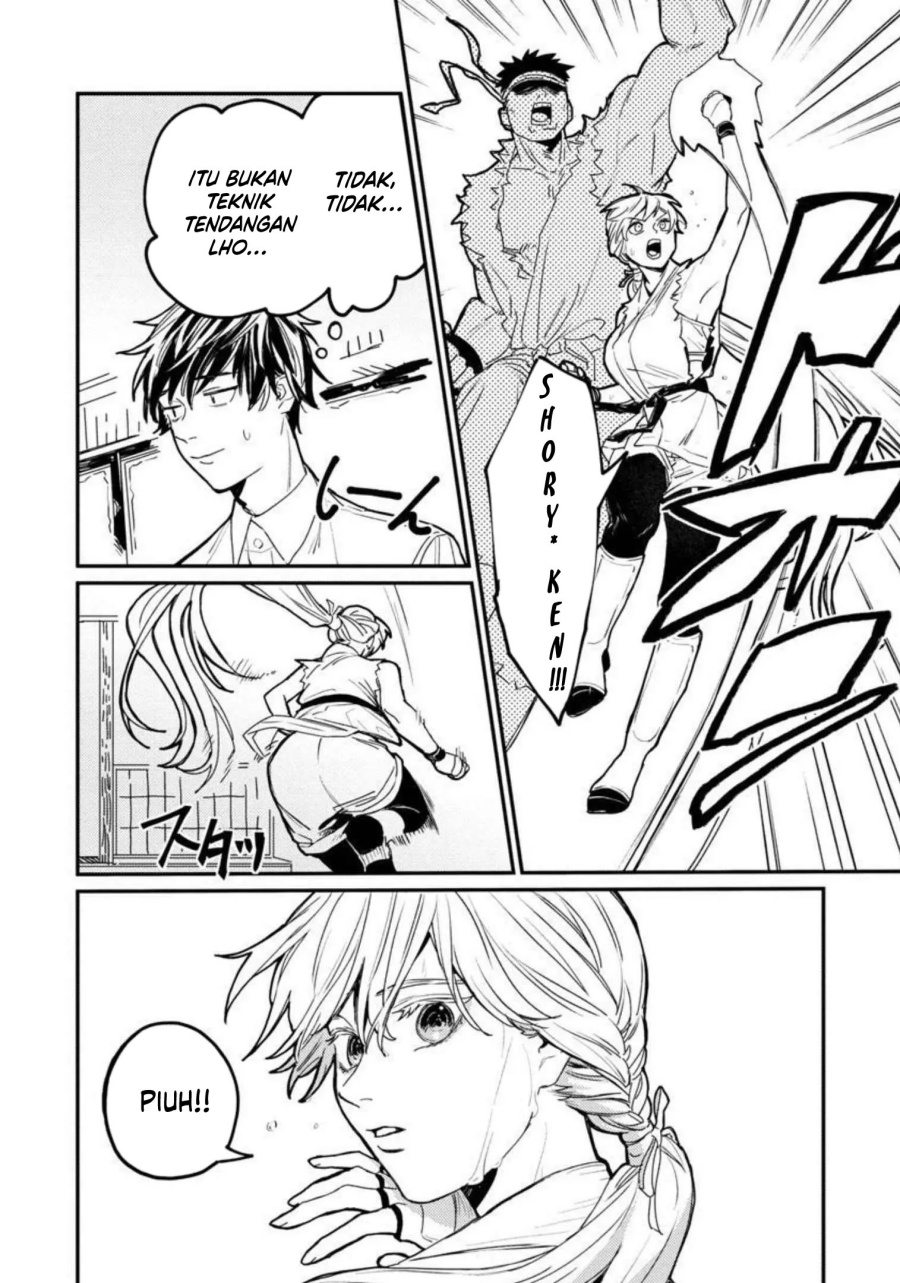 A Middle-Aged Man Who Returns From Another World Goes Back to When He Was 17 and Becomes Unbeatable