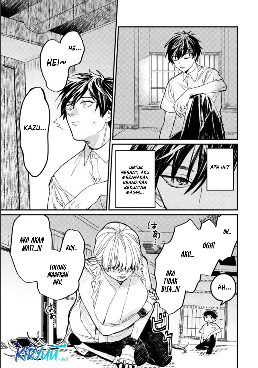 A Middle-Aged Man Who Returns From Another World Goes Back to When He Was 17 and Becomes Unbeatable