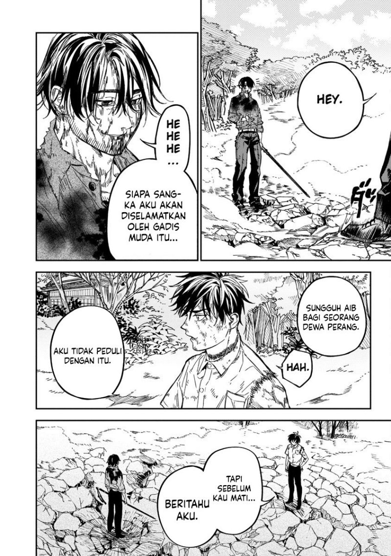 A Middle-Aged Man Who Returns From Another World Goes Back to When He Was 17 and Becomes Unbeatable