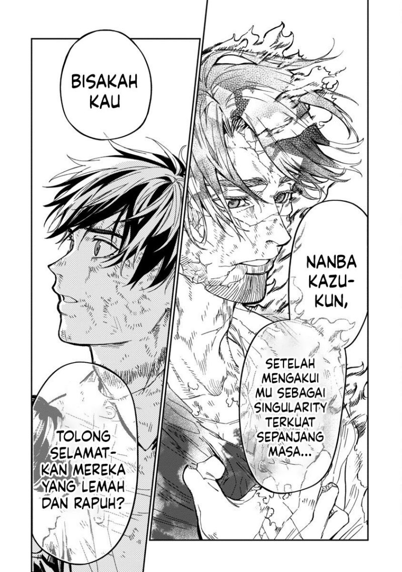 A Middle-Aged Man Who Returns From Another World Goes Back to When He Was 17 and Becomes Unbeatable