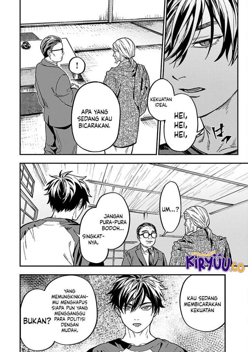 A Middle-Aged Man Who Returns From Another World Goes Back to When He Was 17 and Becomes Unbeatable