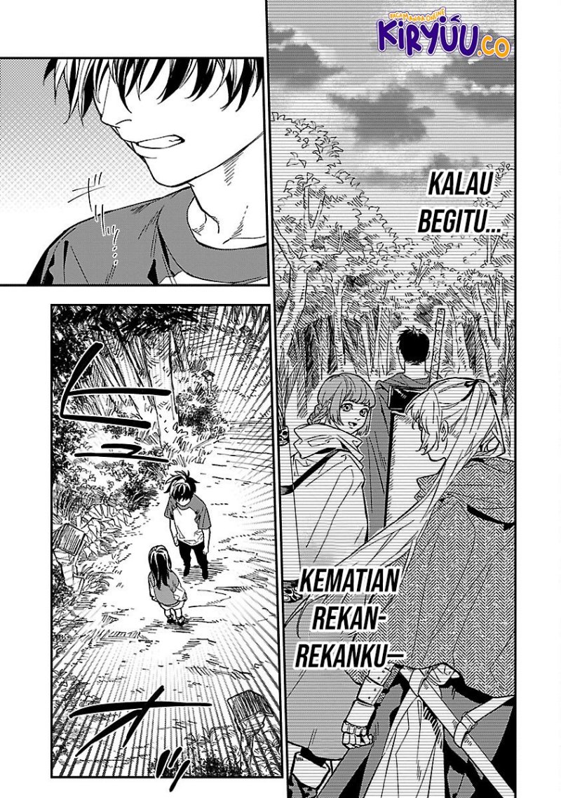A Middle-Aged Man Who Returns From Another World Goes Back to When He Was 17 and Becomes Unbeatable