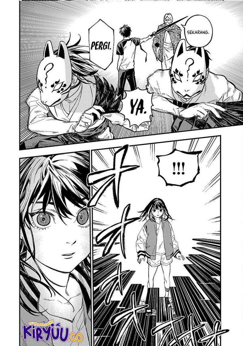 A Middle-Aged Man Who Returns From Another World Goes Back to When He Was 17 and Becomes Unbeatable