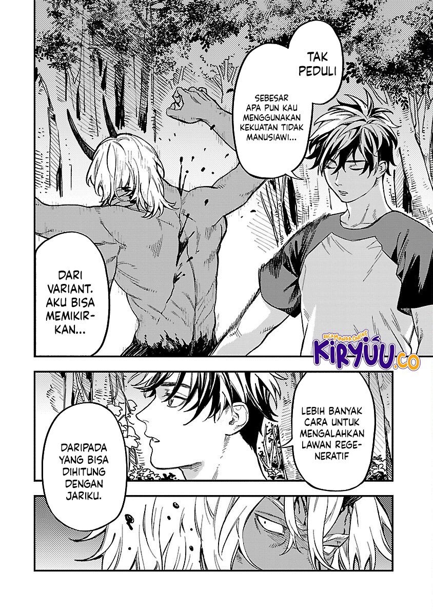 A Middle-Aged Man Who Returns From Another World Goes Back to When He Was 17 and Becomes Unbeatable