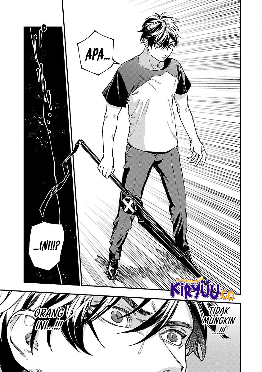 A Middle-Aged Man Who Returns From Another World Goes Back to When He Was 17 and Becomes Unbeatable