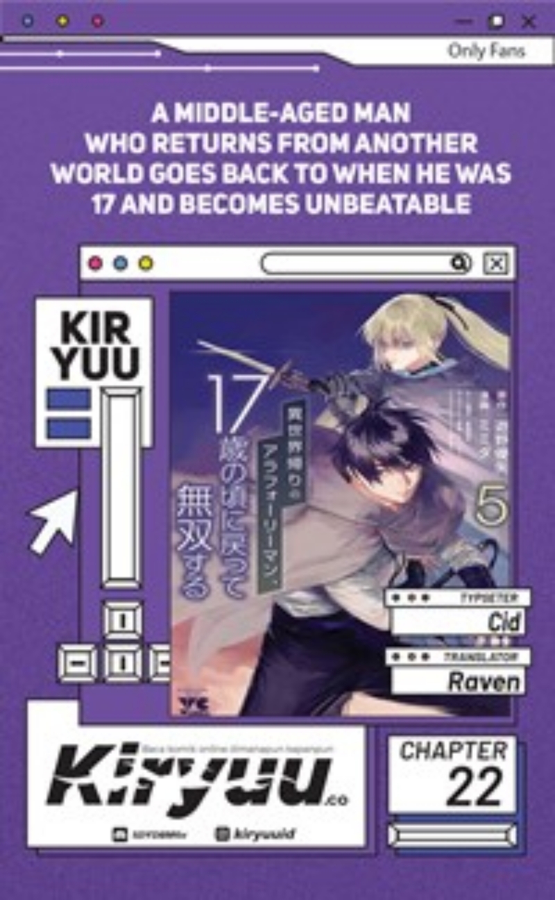 A Middle-Aged Man Who Returns From Another World Goes Back to When He Was 17 and Becomes Unbeatable