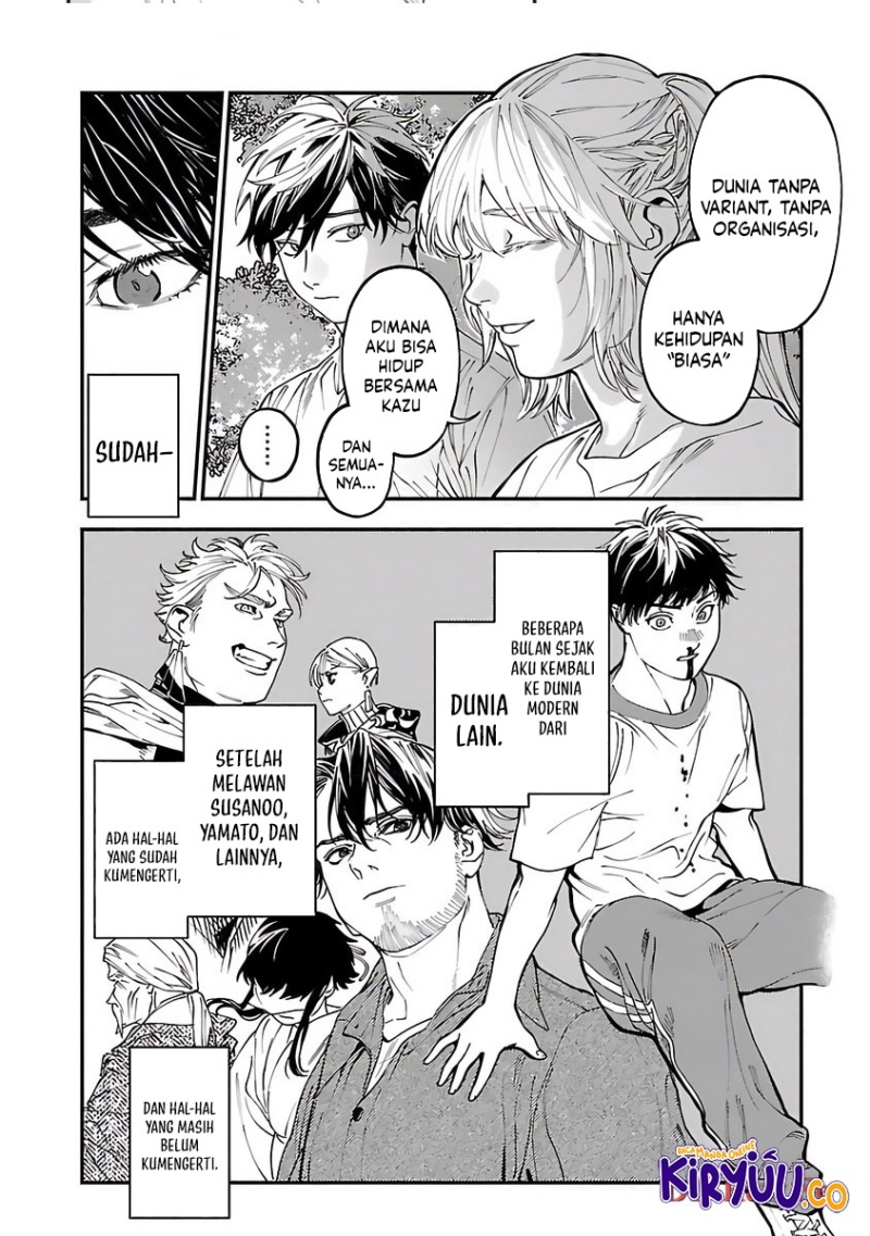 A Middle-Aged Man Who Returns From Another World Goes Back to When He Was 17 and Becomes Unbeatable