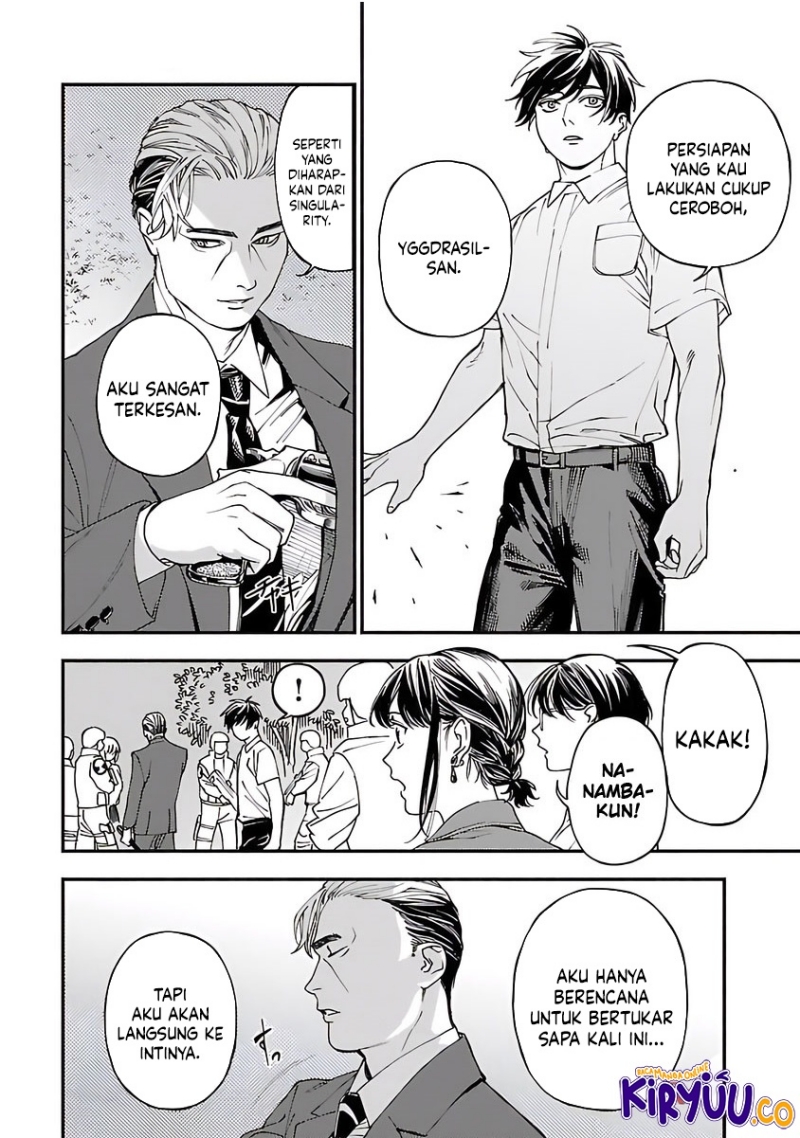 A Middle-Aged Man Who Returns From Another World Goes Back to When He Was 17 and Becomes Unbeatable