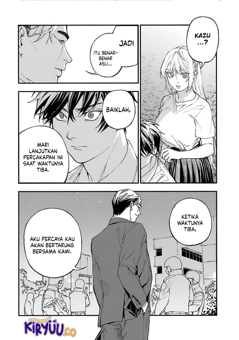 A Middle-Aged Man Who Returns From Another World Goes Back to When He Was 17 and Becomes Unbeatable