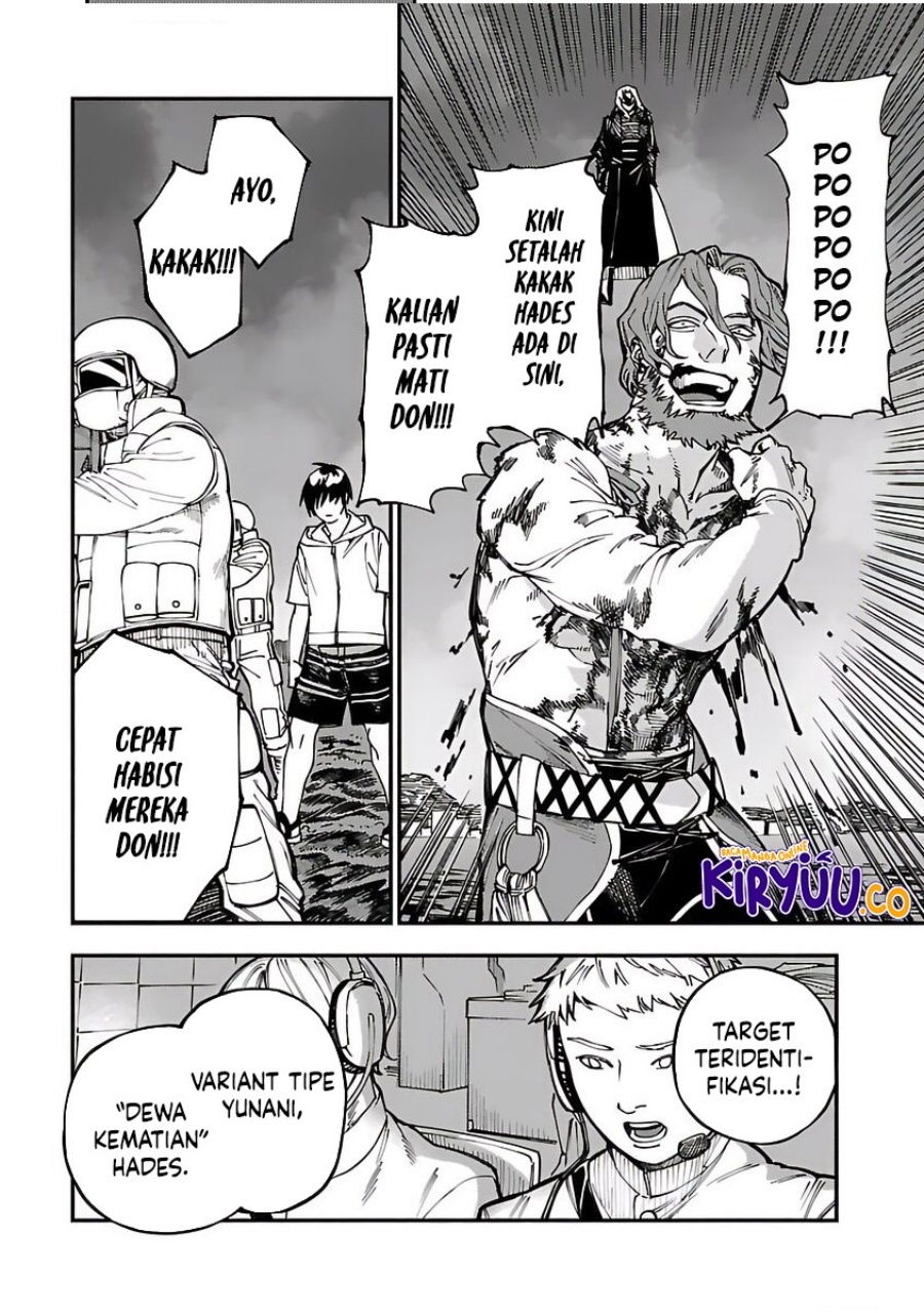 A Middle-Aged Man Who Returns From Another World Goes Back to When He Was 17 and Becomes Unbeatable