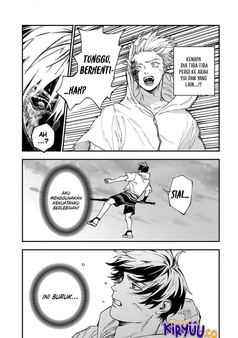 A Middle-Aged Man Who Returns From Another World Goes Back to When He Was 17 and Becomes Unbeatable