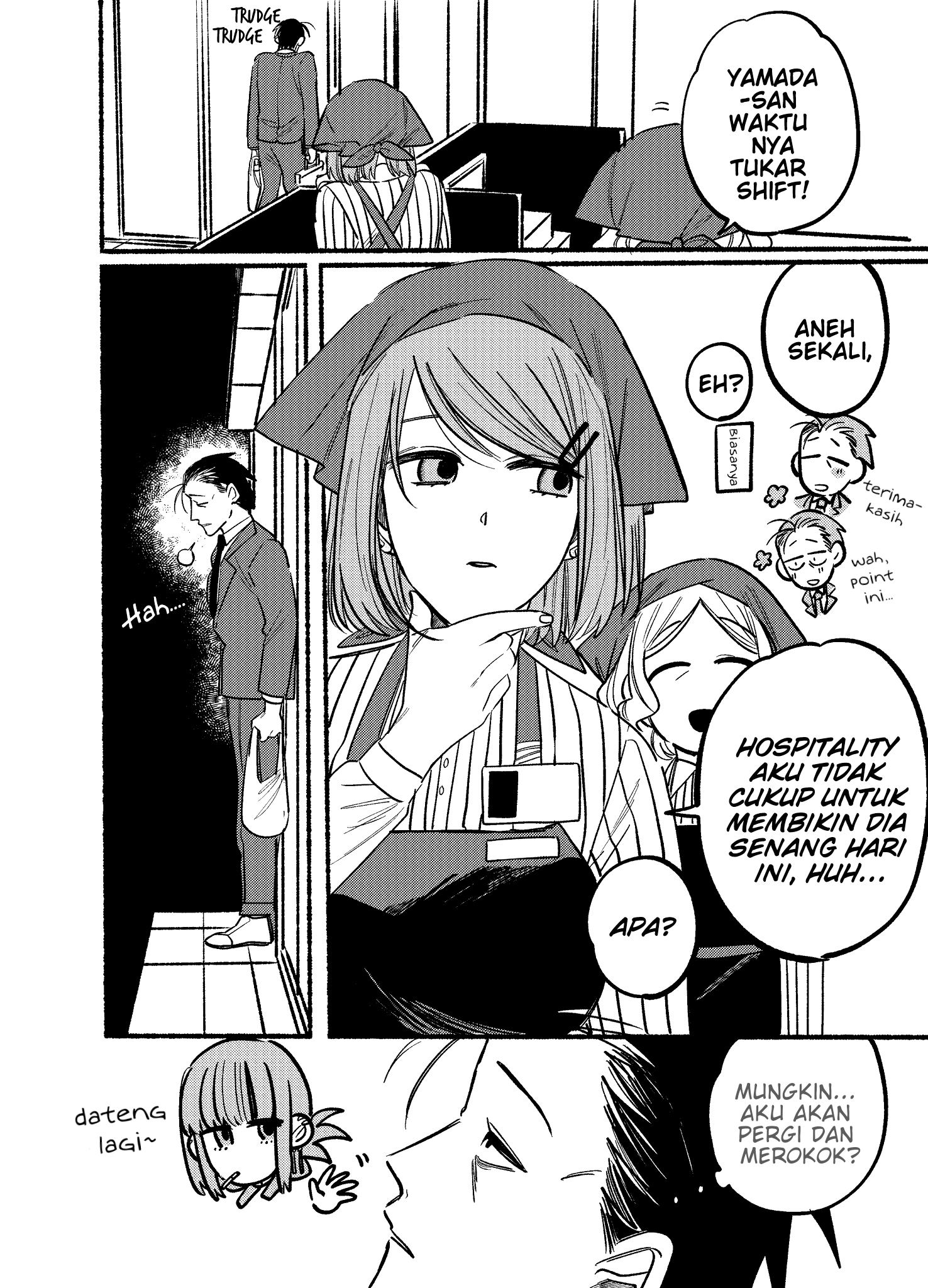 A Story About Smoking at the Back of the Supermarket