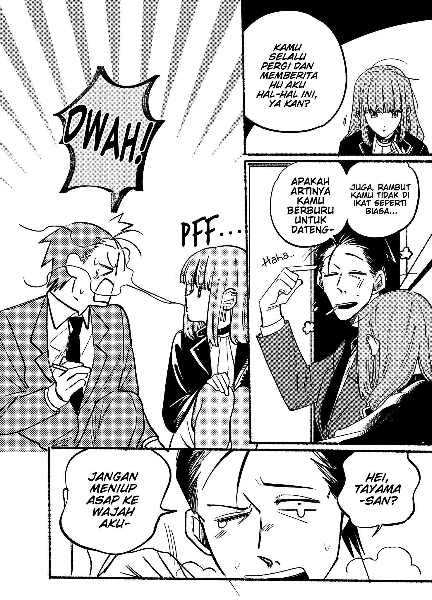 A Story About Smoking at the Back of the Supermarket