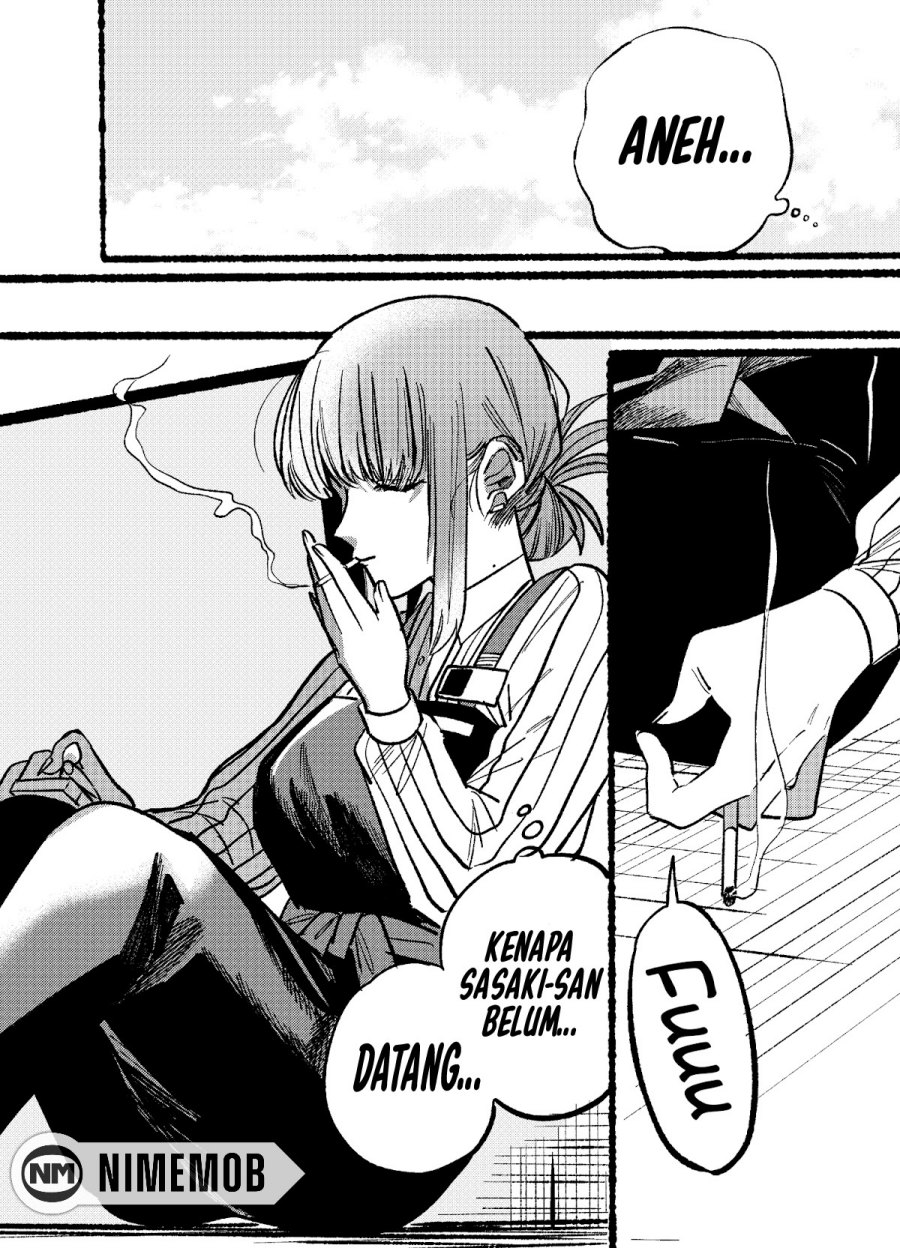 A Story About Smoking at the Back of the Supermarket