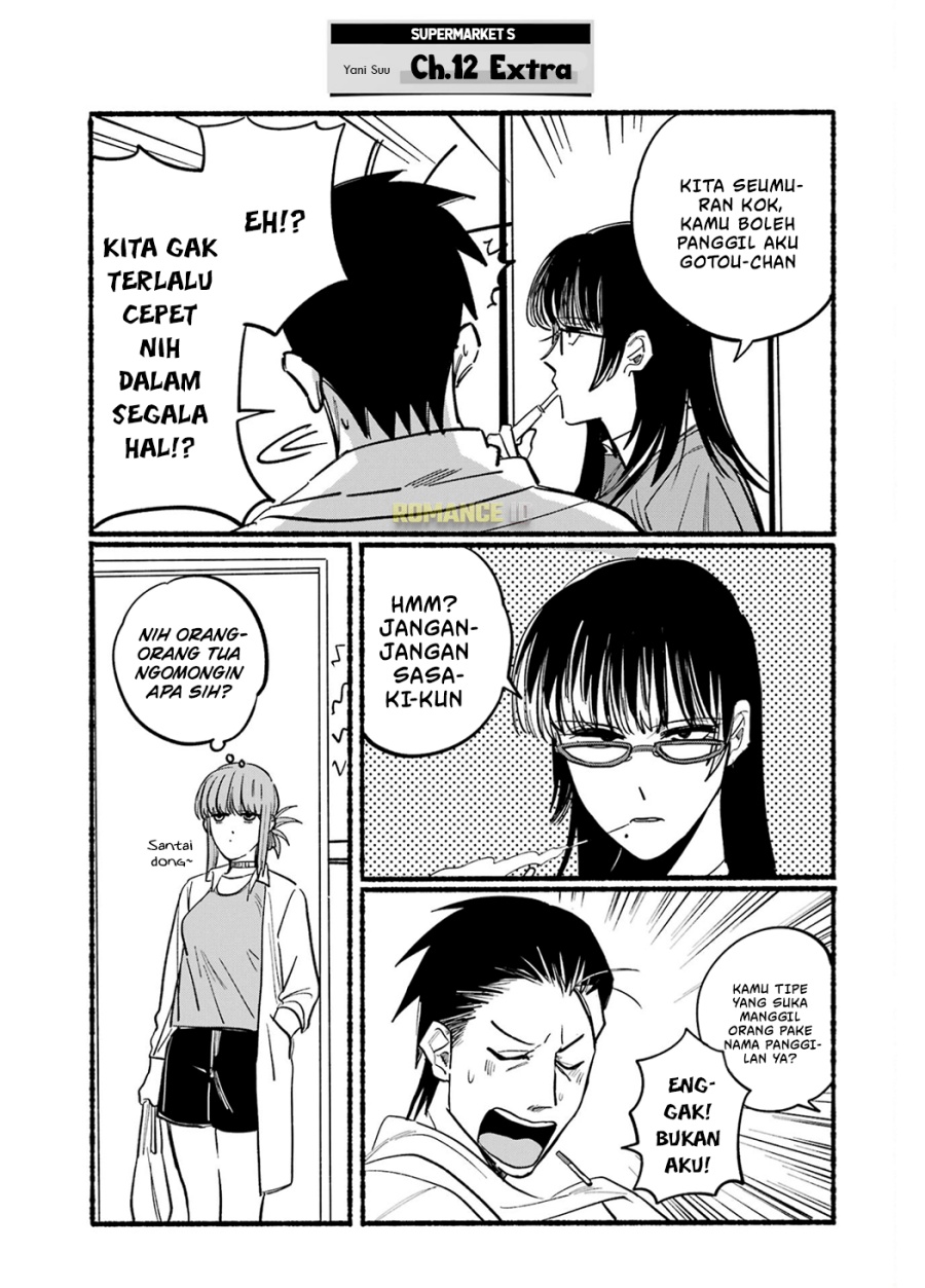 A Story About Smoking at the Back of the Supermarket