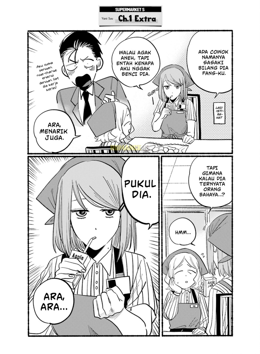 A Story About Smoking at the Back of the Supermarket