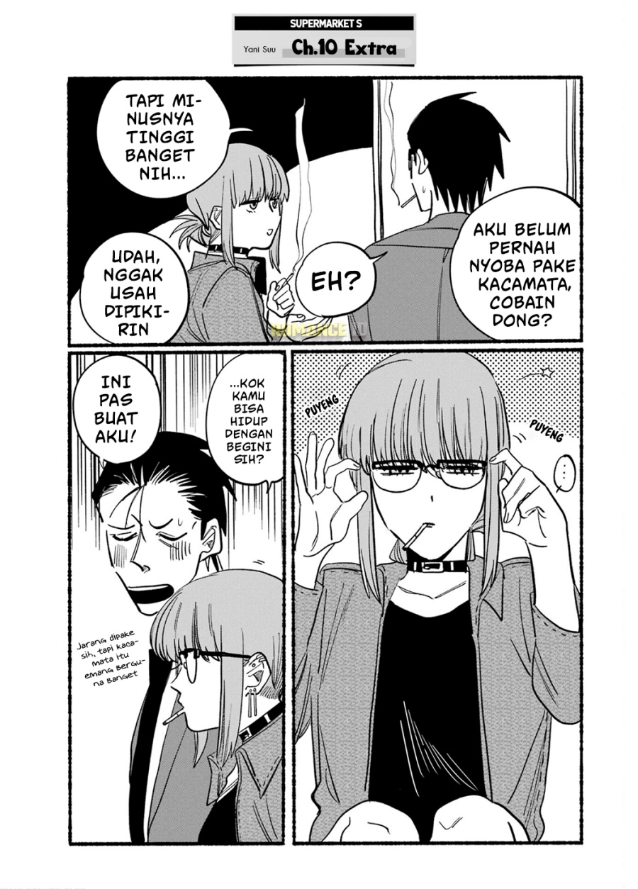 A Story About Smoking at the Back of the Supermarket