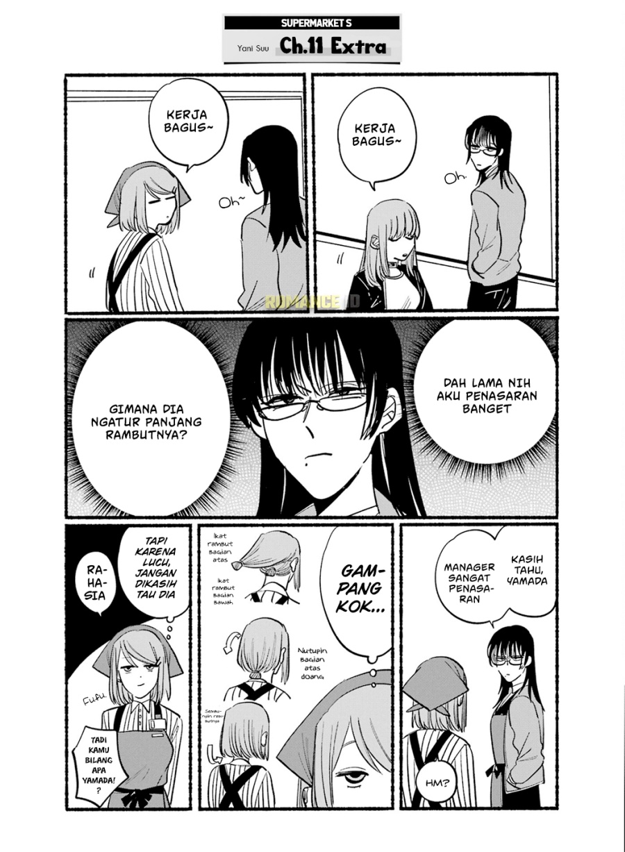 A Story About Smoking at the Back of the Supermarket