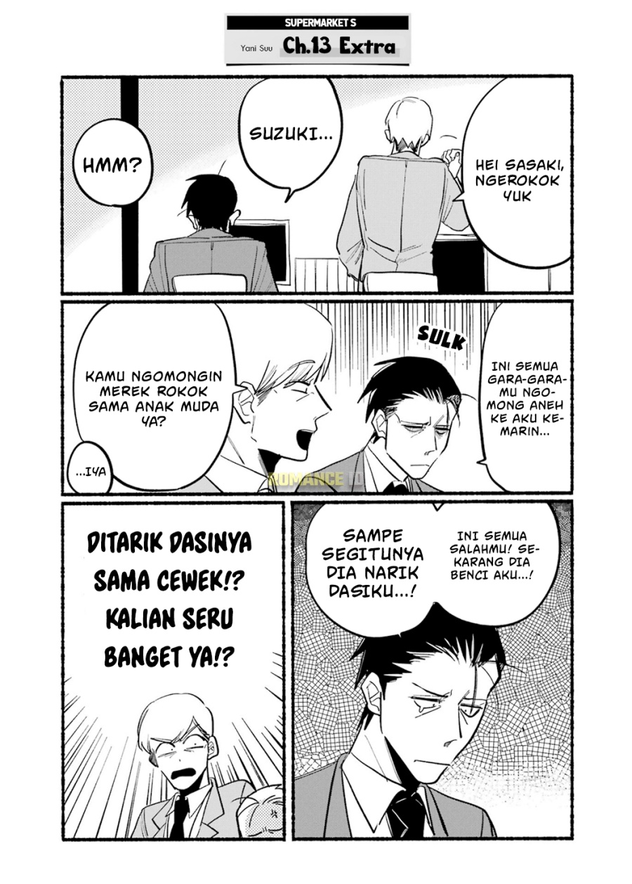 A Story About Smoking at the Back of the Supermarket