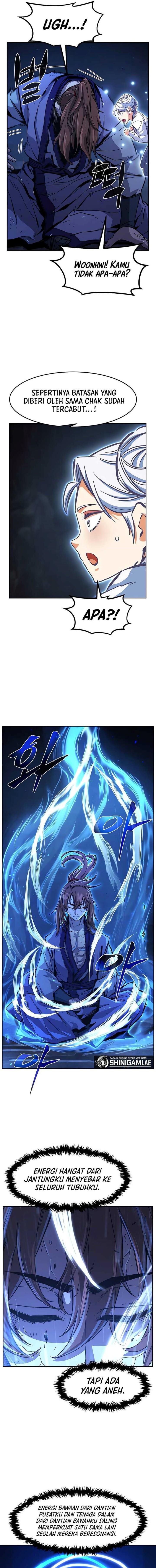 Absolute Sword Sense Chapter 110