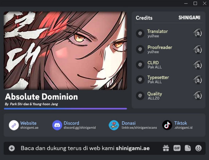 Absolute Dominion Chapter 8