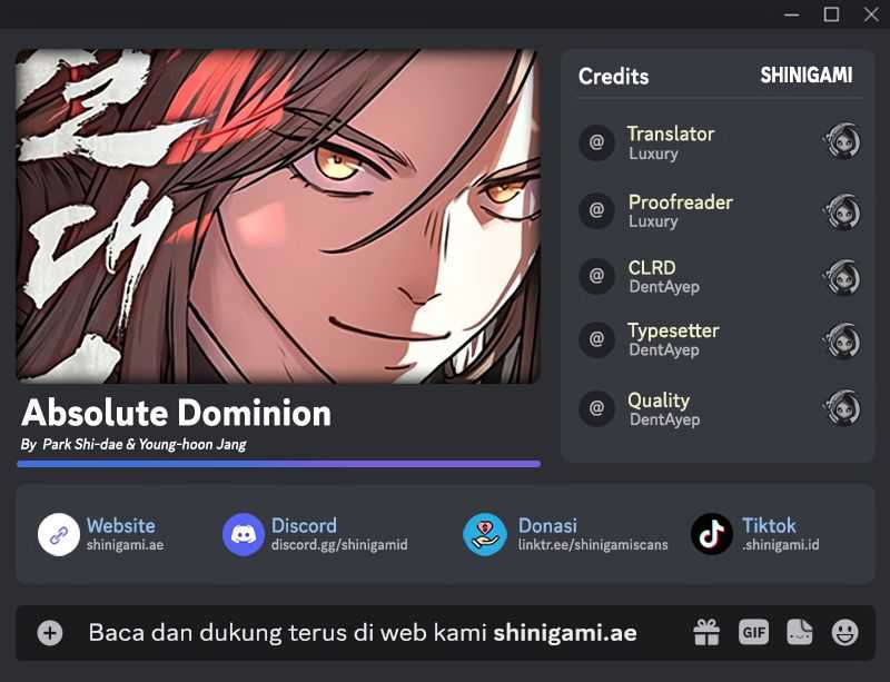 Absolute Dominion Chapter 9