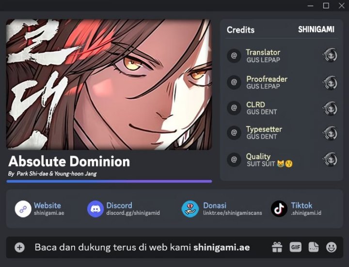 Absolute Dominion