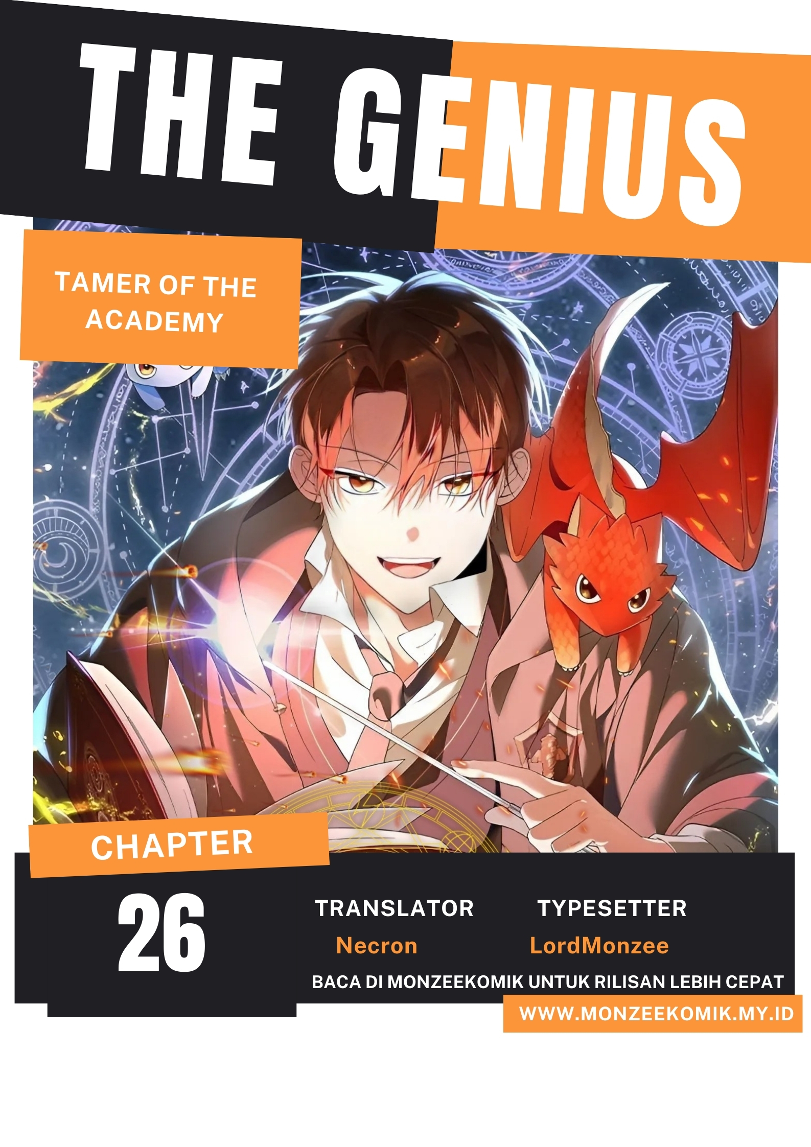 Academy’s Genius Tamer