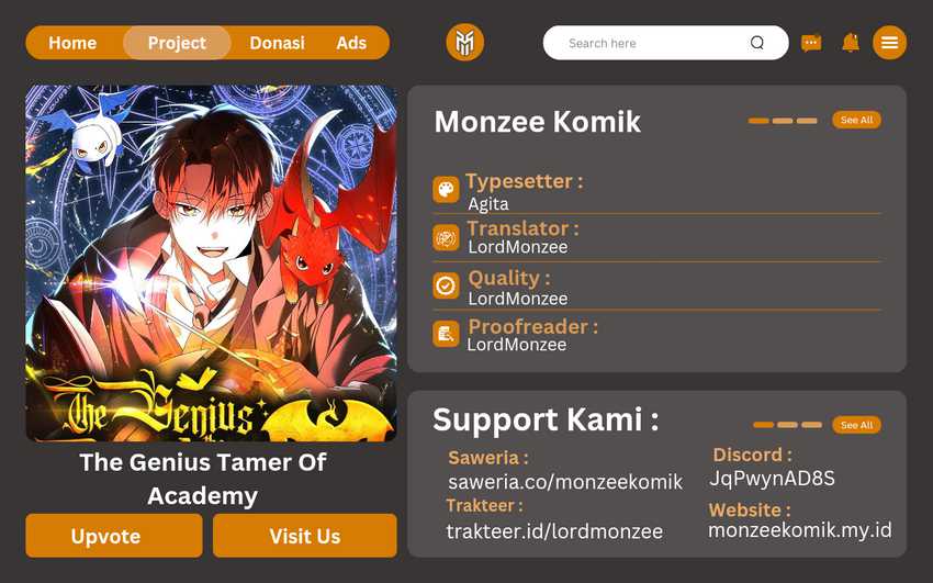 Academy’s Genius Tamer