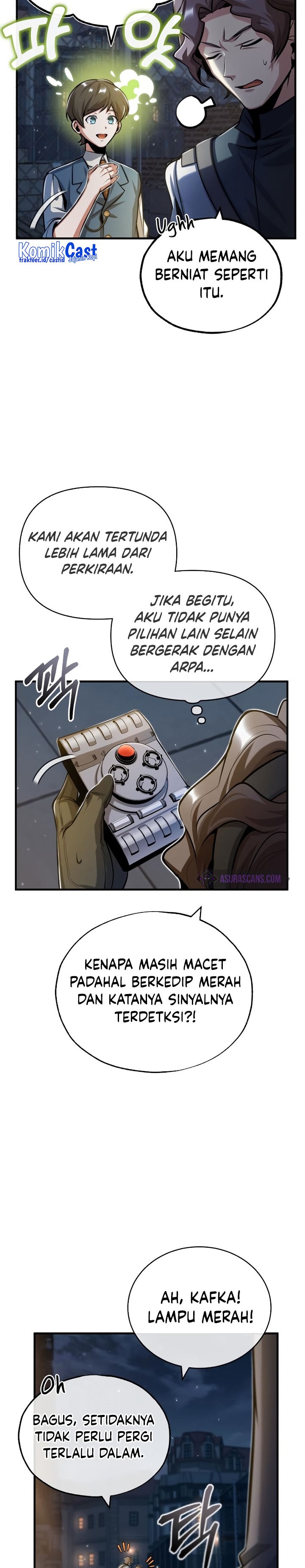 Academy’s Undercover Professor