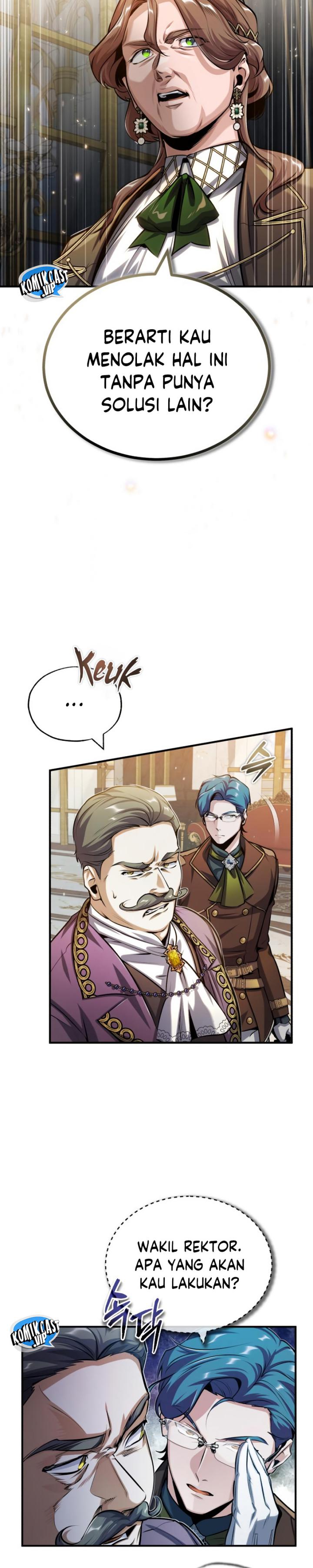 Academy’s Undercover Professor