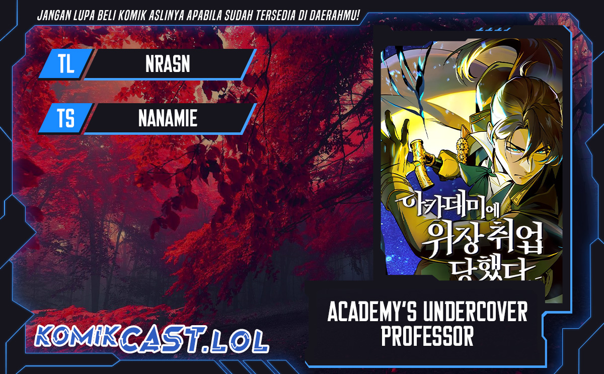 Academy’s Undercover Professor Chapter 92