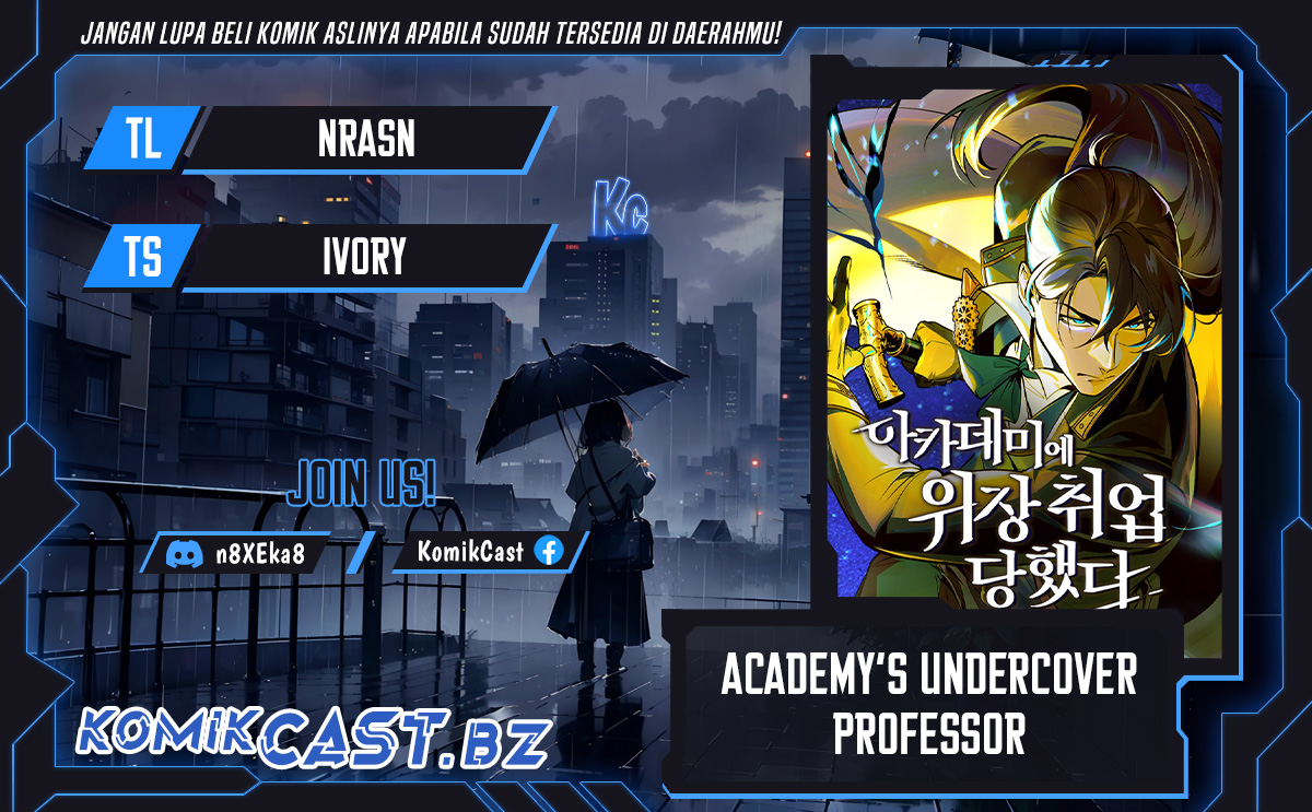 Academy’s Undercover Professor Chapter 100