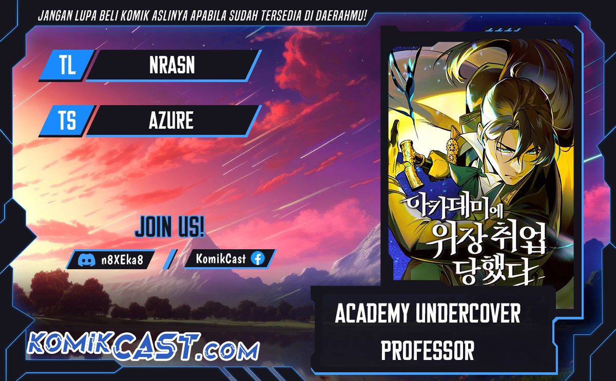 Academy’s Undercover Professor Chapter 106