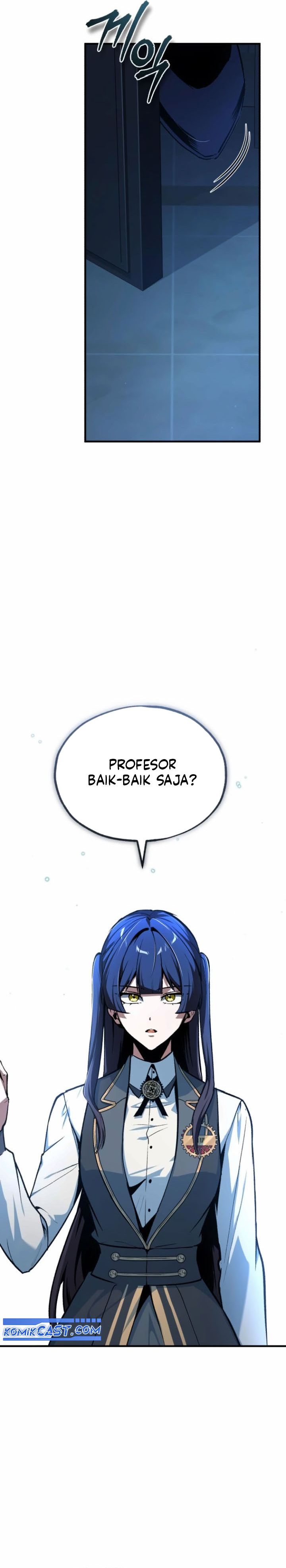Academy’s Undercover Professor