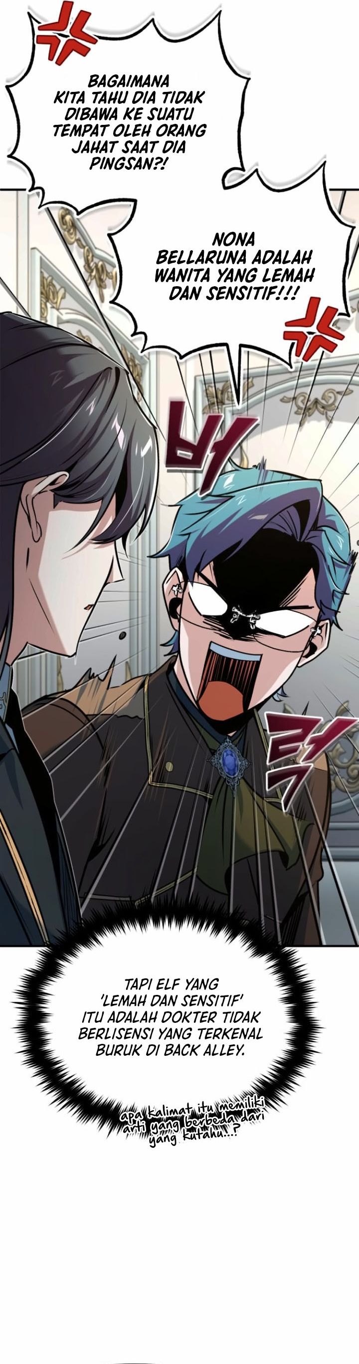Academy’s Undercover Professor