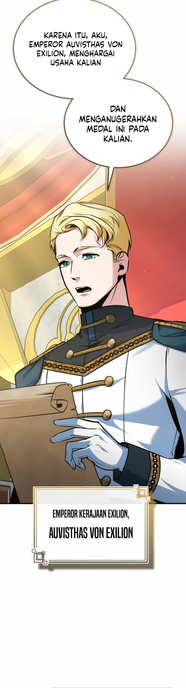 Academy’s Undercover Professor