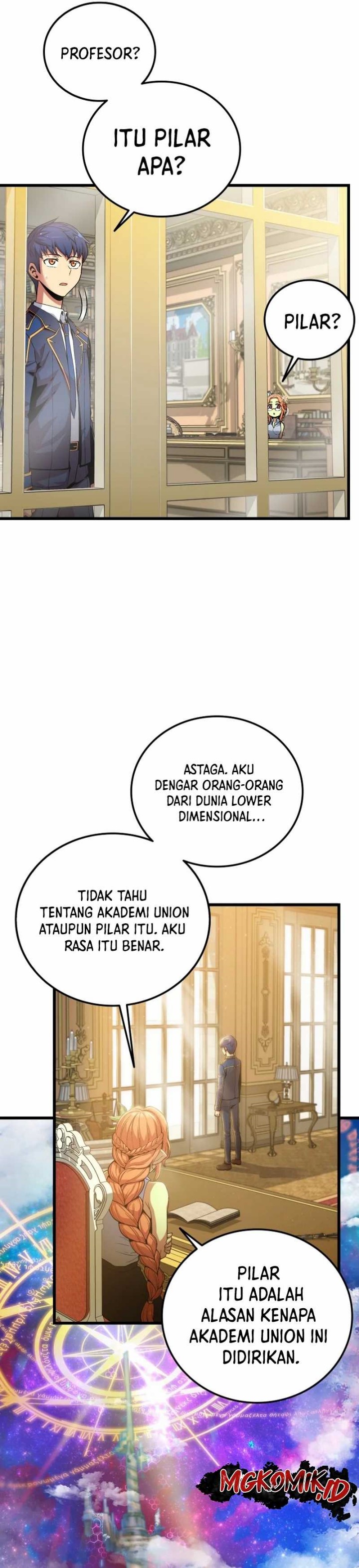Admission is a Waste of Time