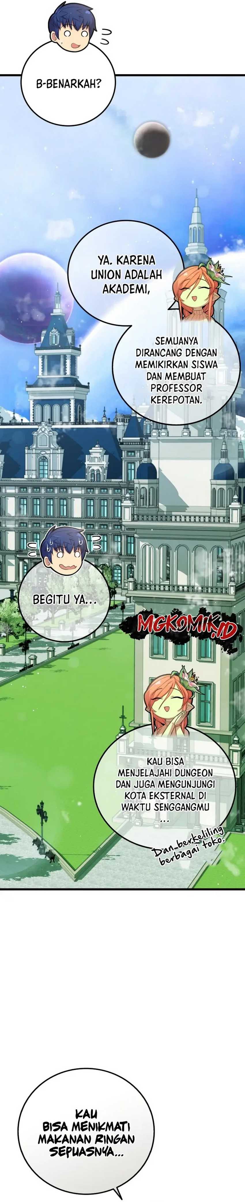 Admission is a Waste of Time