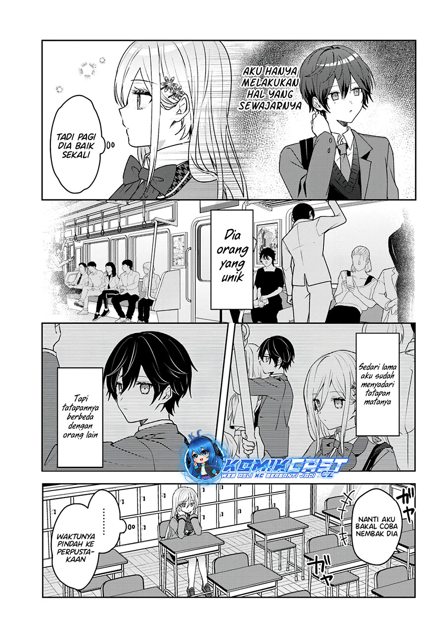 After Helping “Ice Princess” from Another School, I Decided to Start As a Friend