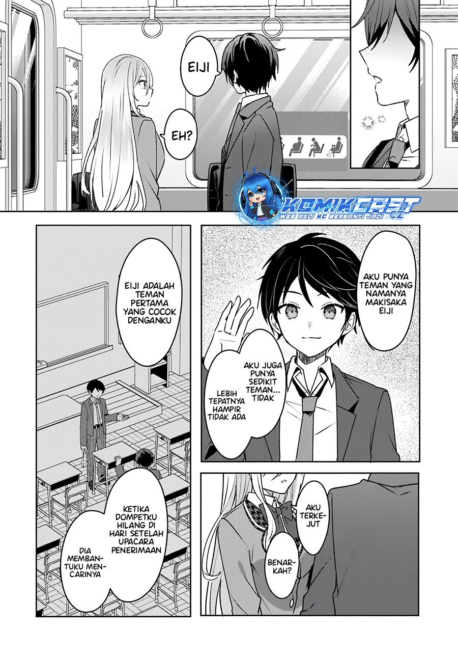 After Helping “Ice Princess” from Another School, I Decided to Start As a Friend