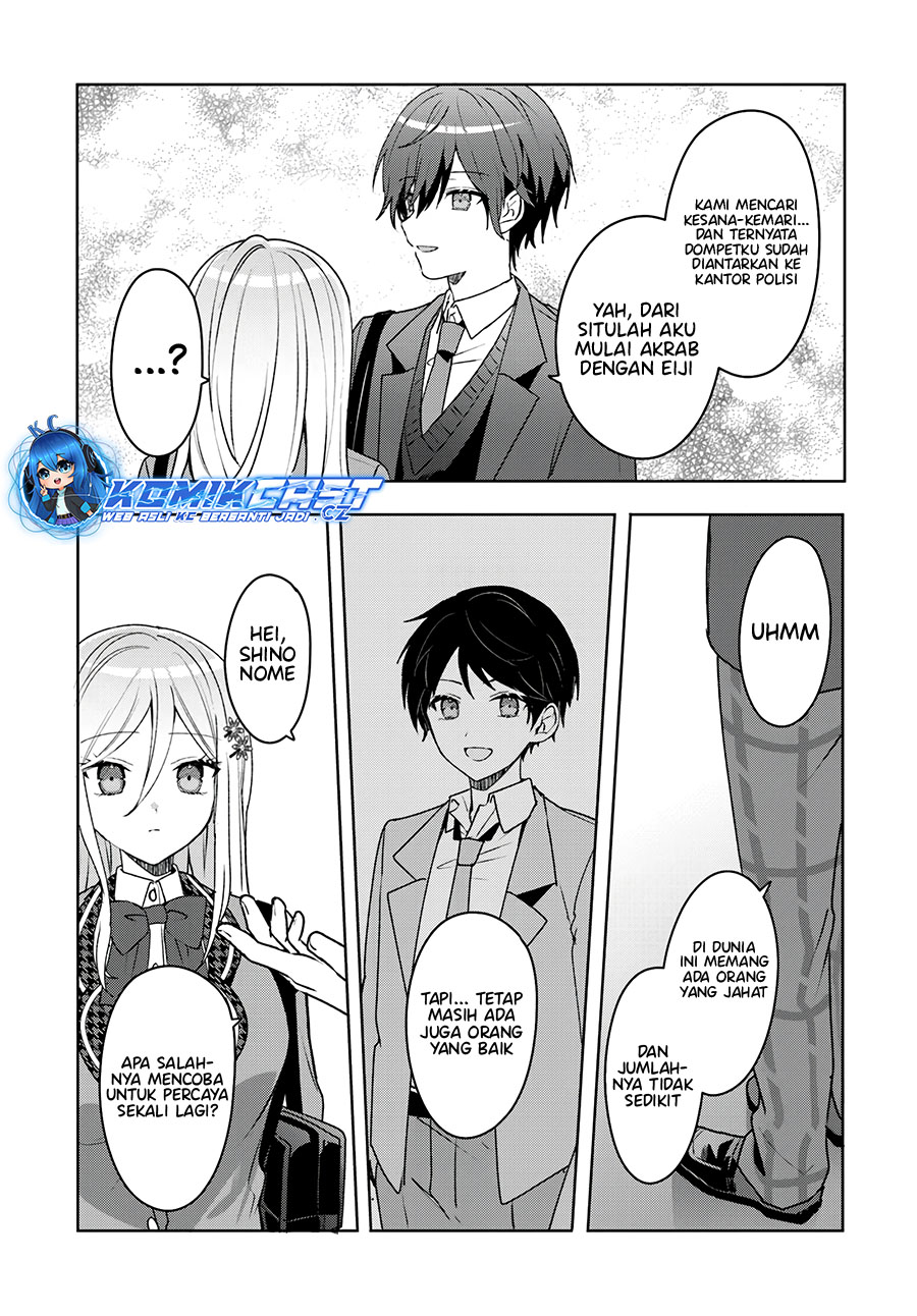 After Helping “Ice Princess” from Another School, I Decided to Start As a Friend