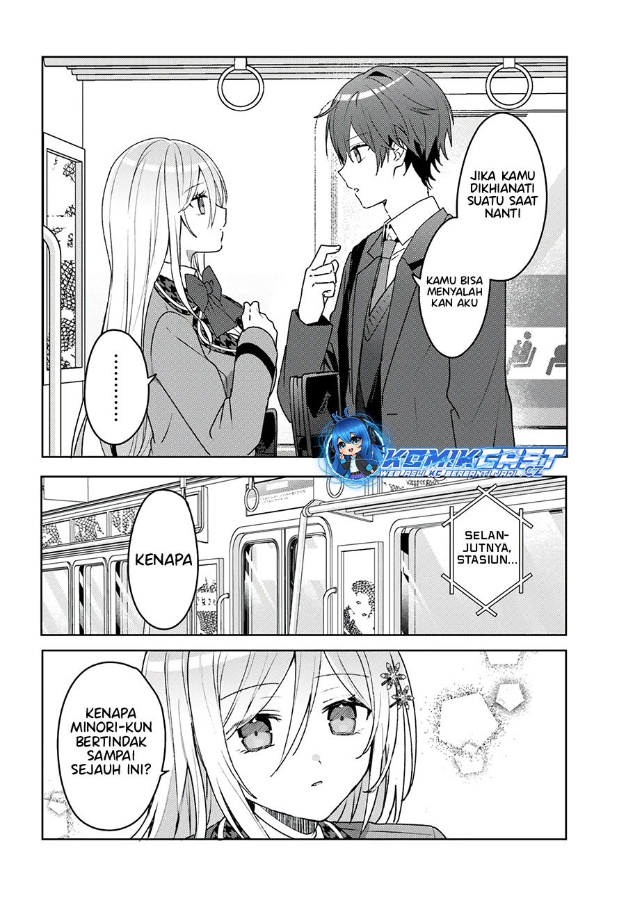 After Helping “Ice Princess” from Another School, I Decided to Start As a Friend