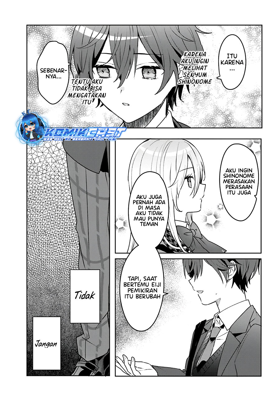 After Helping “Ice Princess” from Another School, I Decided to Start As a Friend