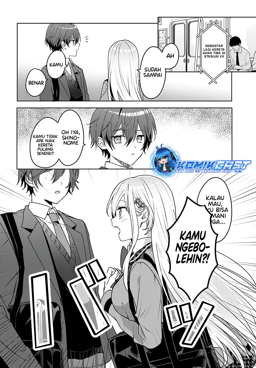After Helping “Ice Princess” from Another School, I Decided to Start As a Friend
