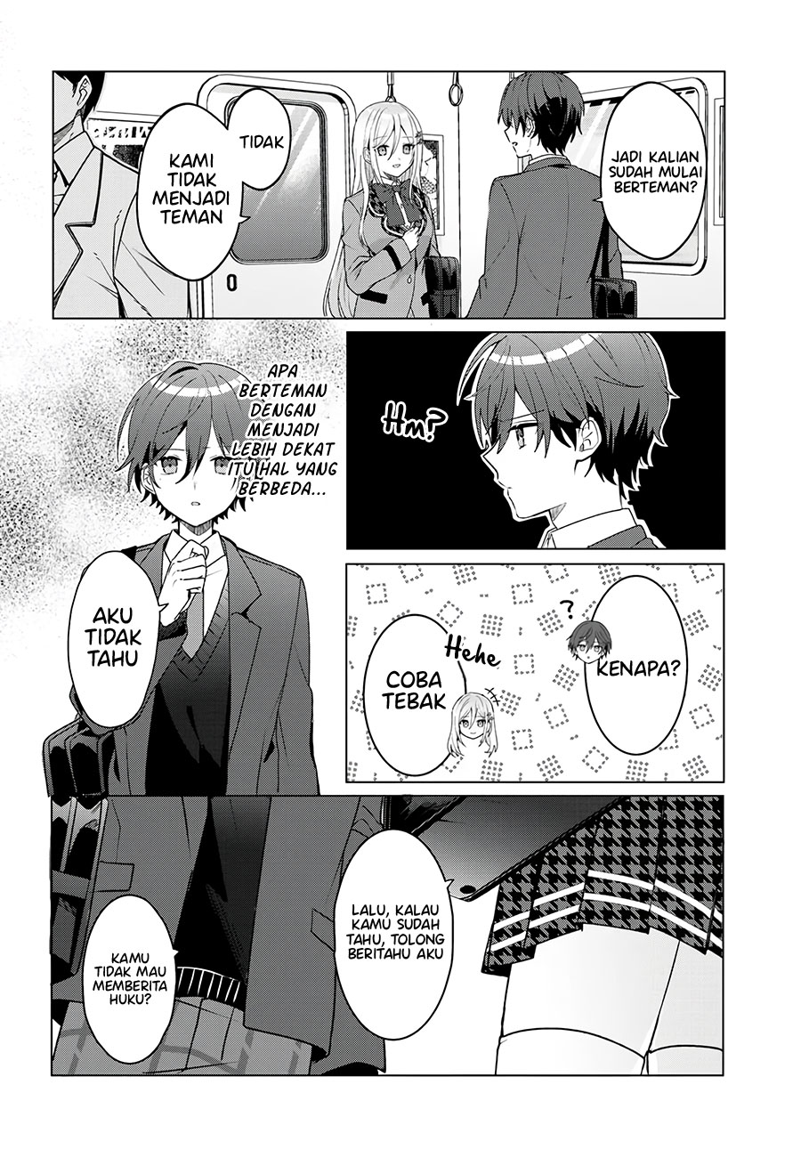 After Helping “Ice Princess” from Another School, I Decided to Start As a Friend