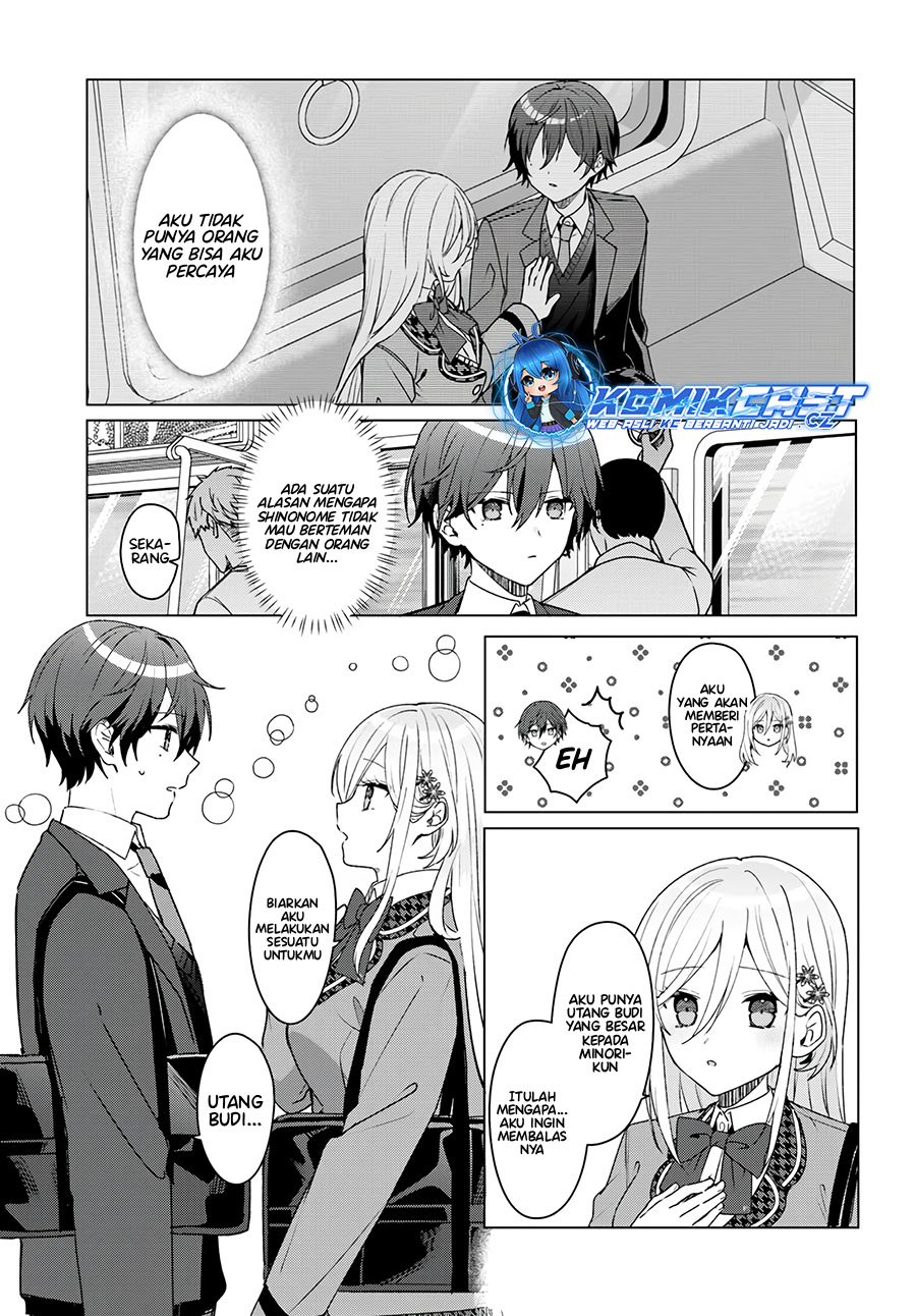 After Helping “Ice Princess” from Another School, I Decided to Start As a Friend